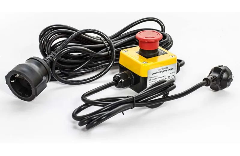 ADJ Laser emergency switch