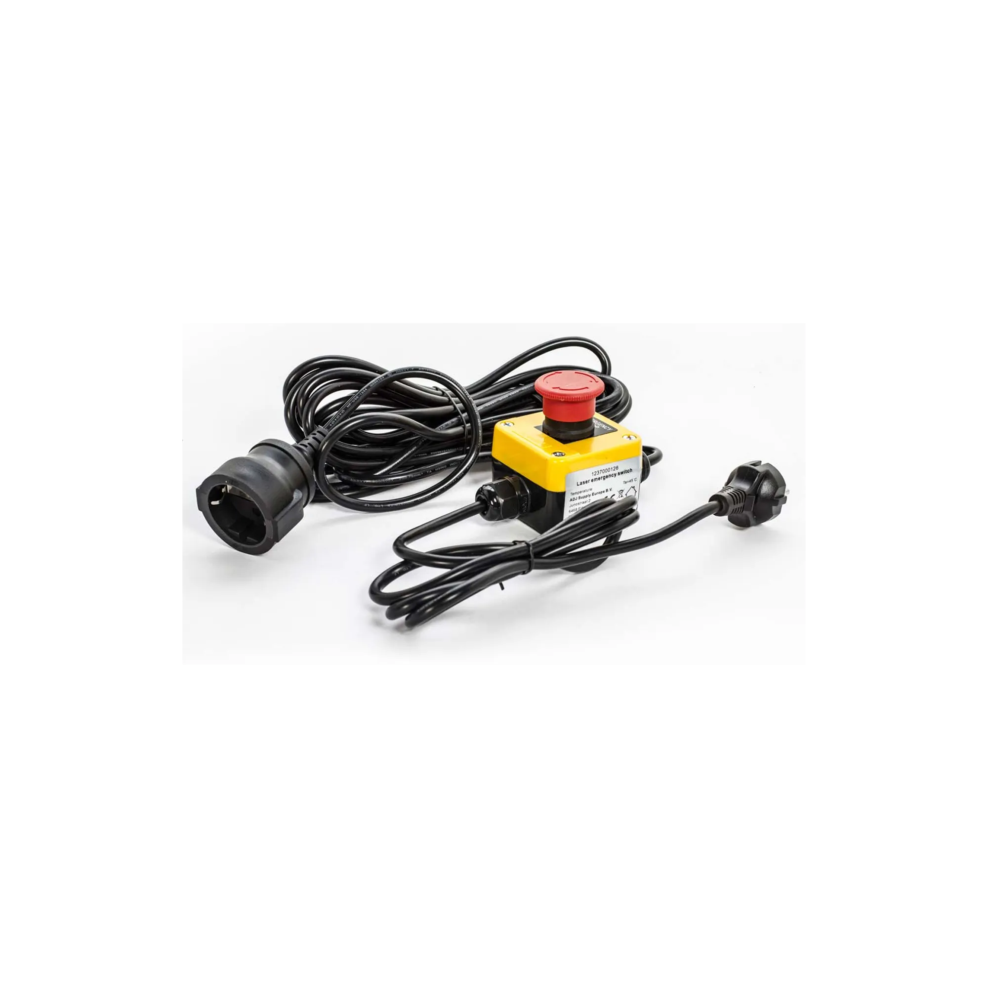 ADJ Laser emergency switch