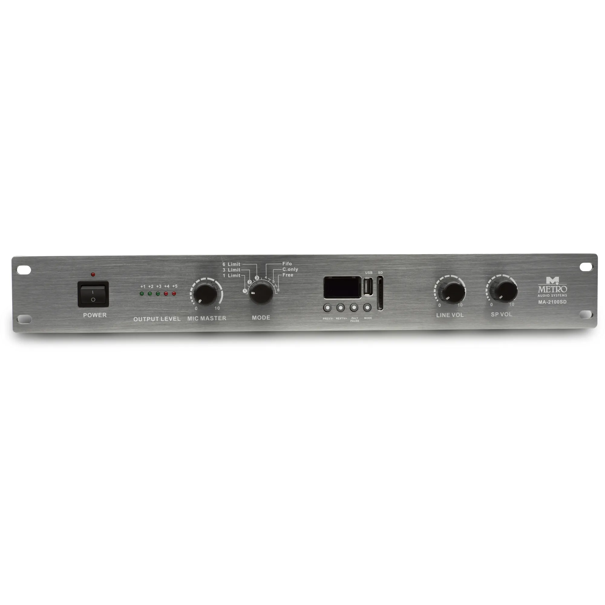 Bler audio MA2100SD κεντρική μονάδα ενσύρματου συνεδριακού συστήματος