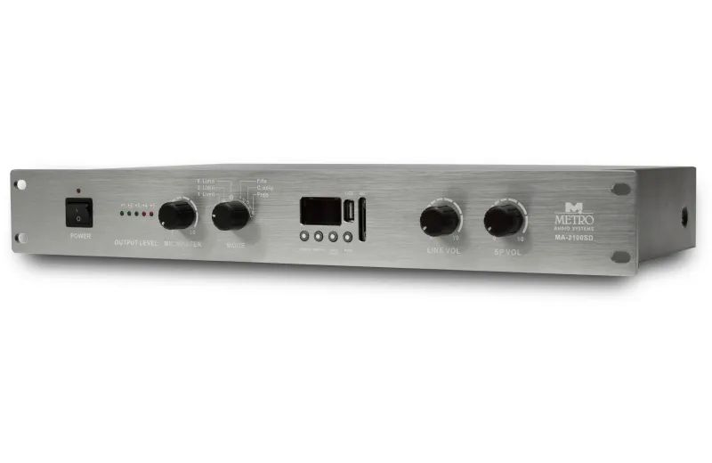 Bler audio MA-2100SD Κεντρική Μονάδα Συνεδριακού Συστήματος