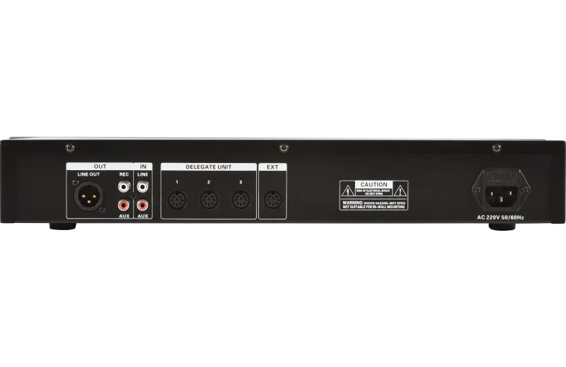 Bler audio MA-2100SD Κεντρική Μονάδα Συνεδριακού Συστήματος