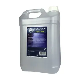 ADJ KOOL FOG 5L - Υγρό για μηχανές low fog ADJ Mister Kool, Mister Kool II  Entour Chill