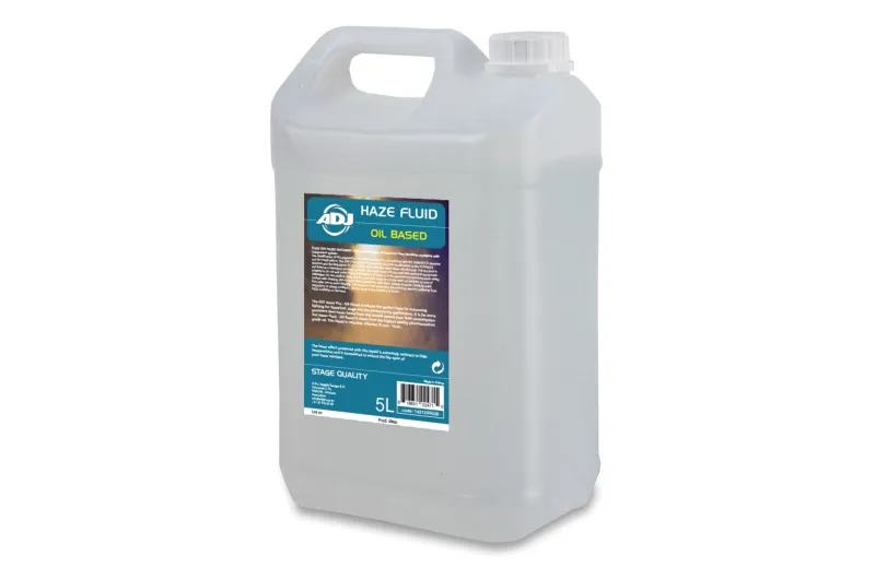 ADJ Haze Fluid oil based 5L