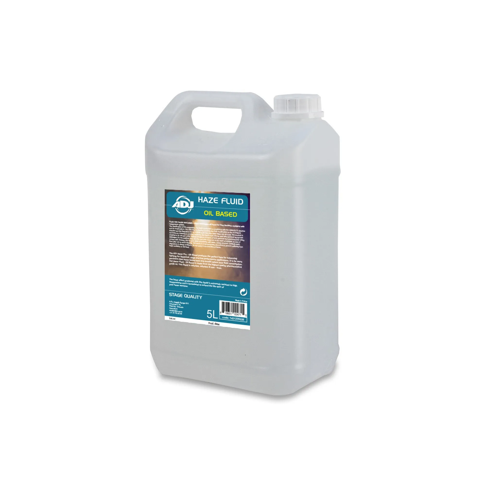 ADJ Haze Fluid oil based 5L