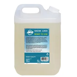 ADJ Snow Juice Υγρό μηχανής χιονιού 5 λίτρα