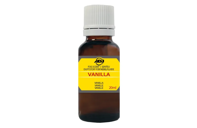 ADJ Αρωματικό υγρό βανίλια 20ml μηχανής καπνού