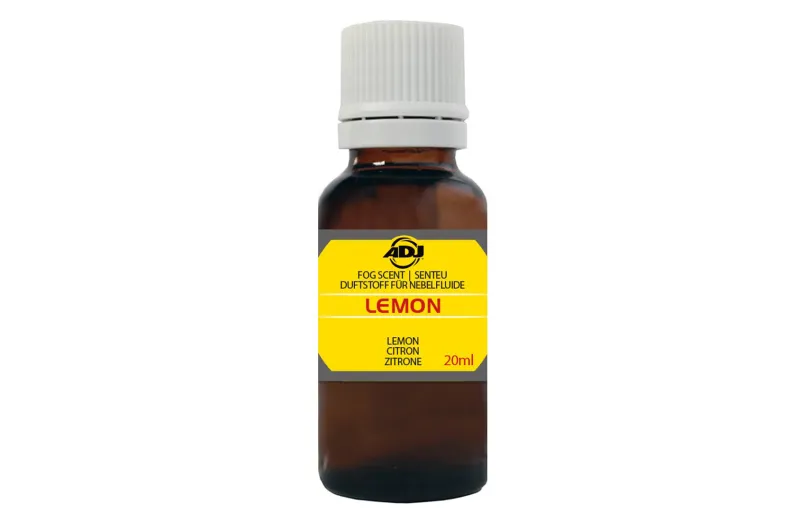ADJ Αρωματικό υγρό λεμόνι 20ml μηχανής καπνού