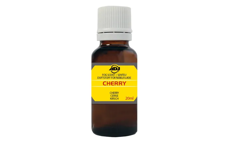 ADJ Αρωματικό υγρό κεράσι 20ml μηχανής καπνού