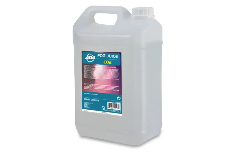 ADJ Fog Juice μηχανή καπνού CO2 5L
