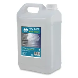 ADJ Fog juice Heavy Υγρό μηχανής καπνού 5 λίτρο