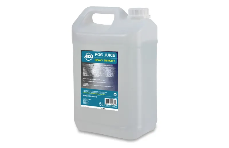ADJ Fog juice Heavy Υγρό μηχανής καπνού 5 λίτρο