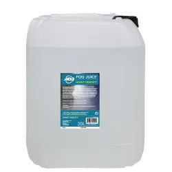ADJ Fog juice Heavy Υγρό μηχανής καπνού 20 λίτρα