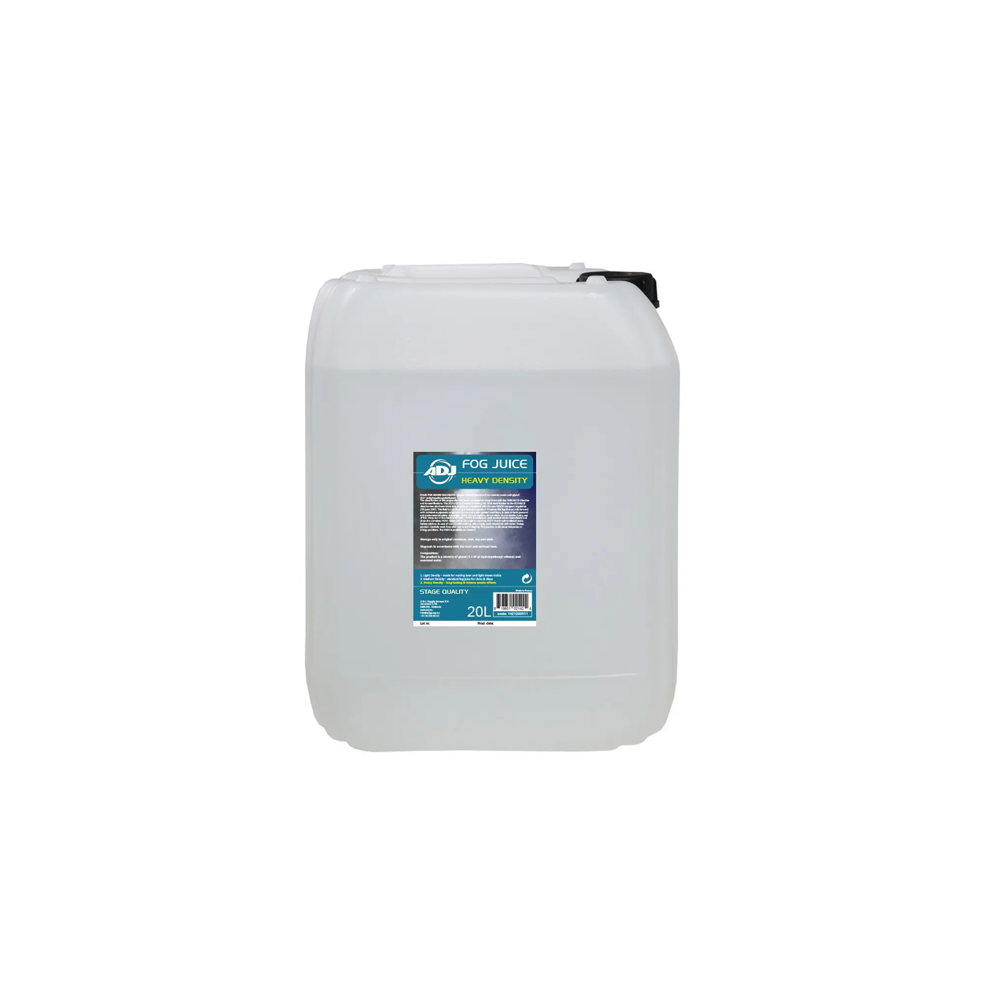 ADJ Fog juice 3 heavy --- 20 Liter