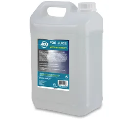 ADJ Fog juice Medium Υγρό μηχανής καπνού 5L