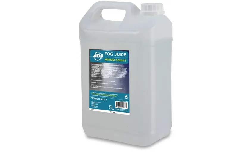 ADJ Fog juice Medium Υγρό μηχανής καπνού 5L