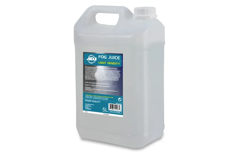 ADJ Fog juice Light Υγρό μηχανής καπνού 5 λίτρα