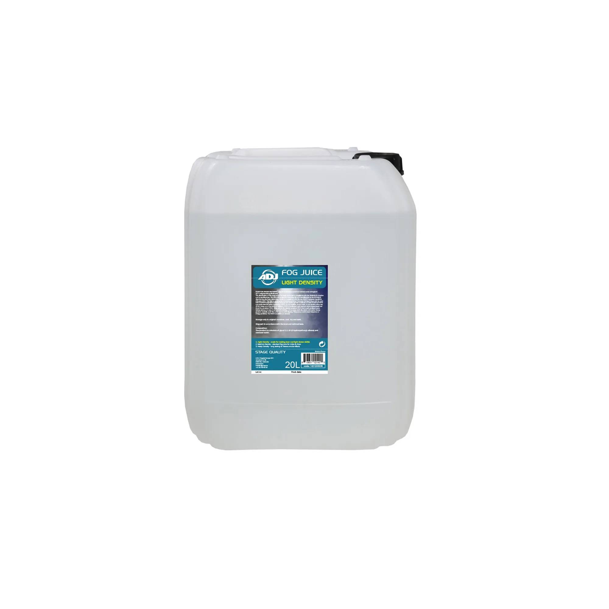 ADJ Fog juice 1 light 20 Liter