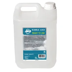 ADJ bubble juice ready Υγρό μηχανής φυσαλίδων 5 λίτρα