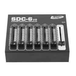 SDC-6 Faderdesk V2 black