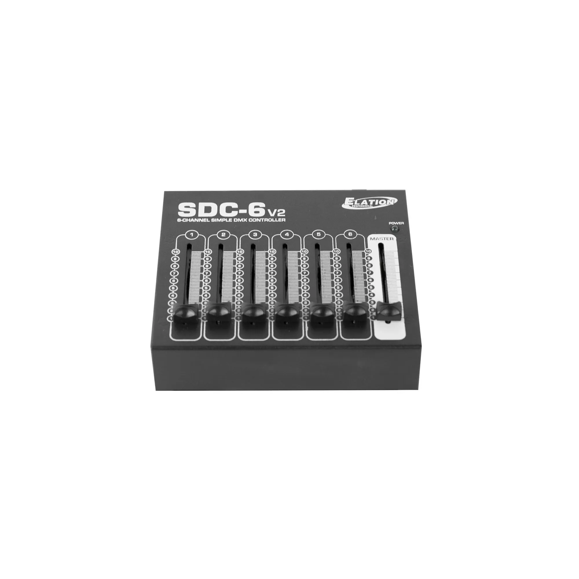 ADJ SDC6 Faderdesk V2 Κονσόλα φωτισμού Μαύρο