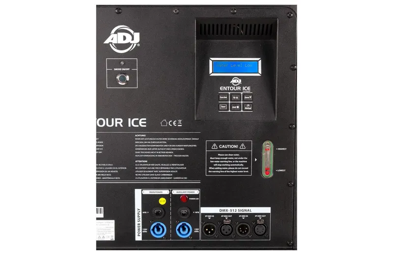 ADJ Entour Ice Μηχανή Καπνού