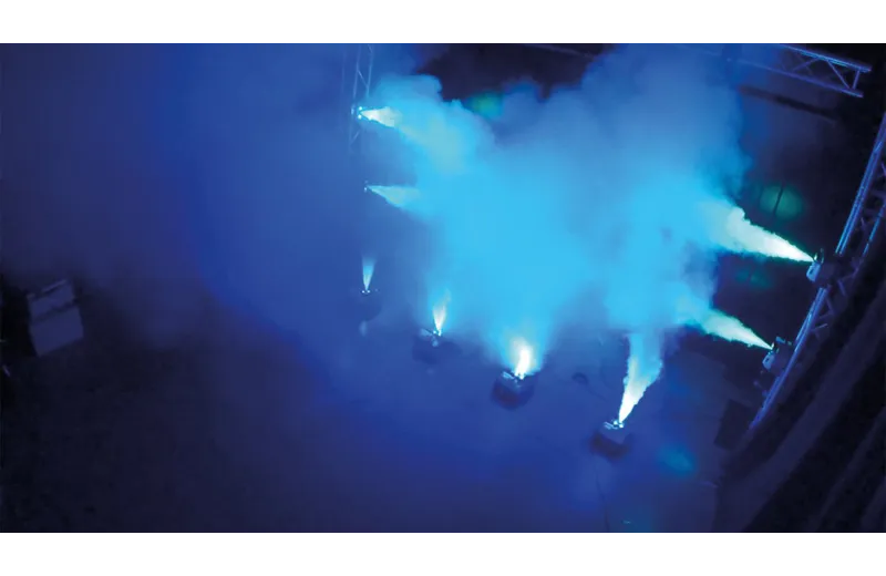 Fog Fury Jett Smoke Machine