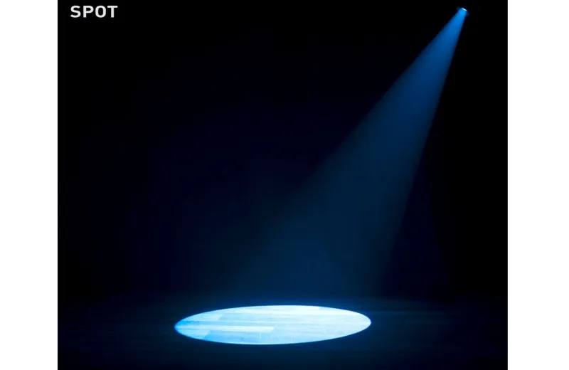 Adj Focus Hybrid Ρομποτική Κεφαλή Φωτισμού