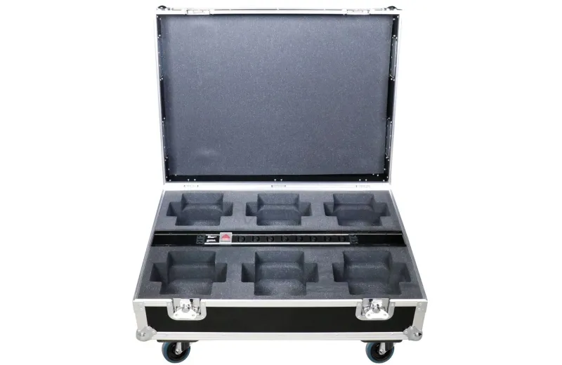 ADJ Touring/Charging Case 6x Element Par