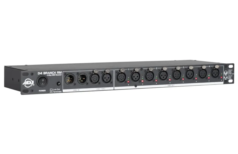 ADJ D4 Branch RM SPLITTER DMX