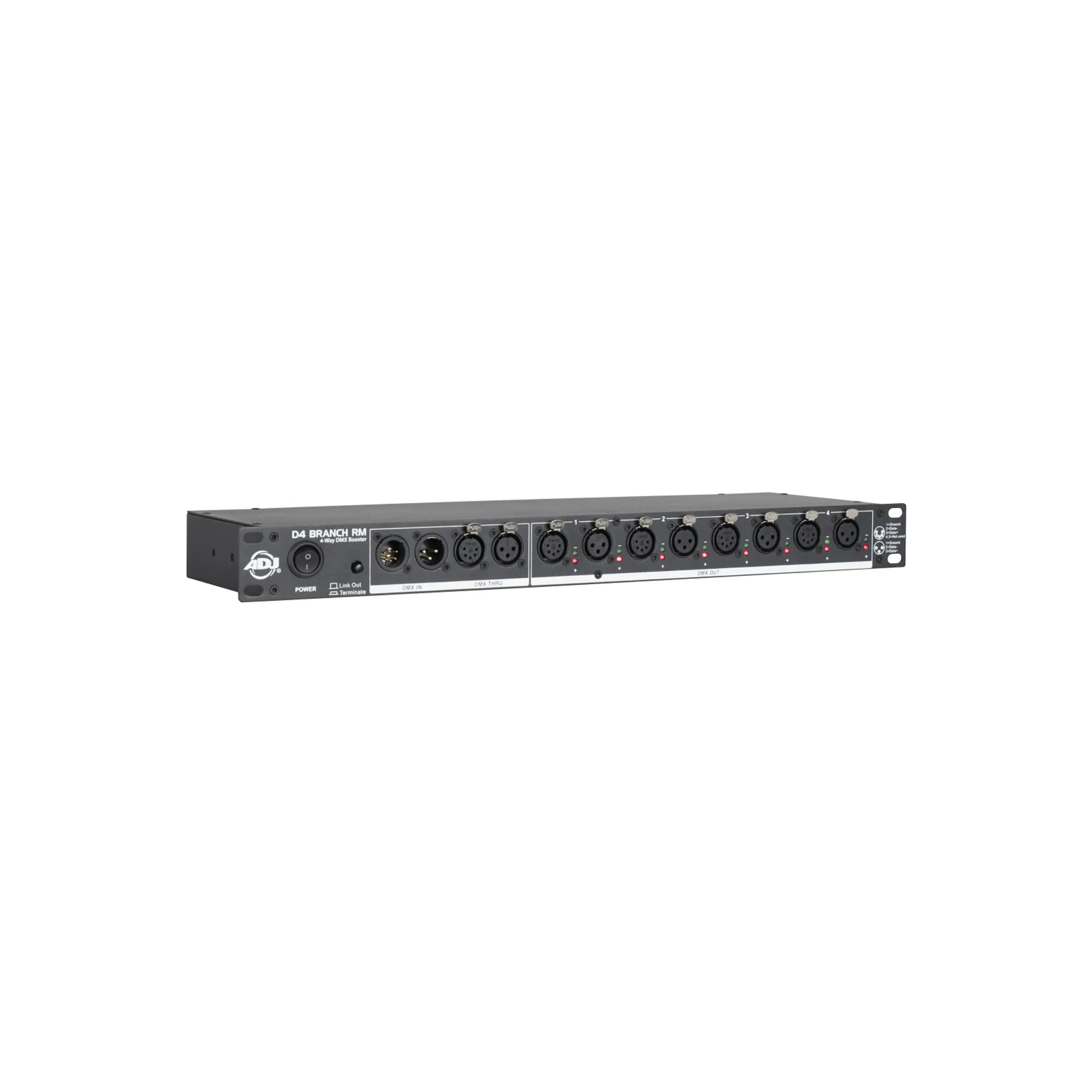 ADJ D4 Branch RM SPLITTER DMX