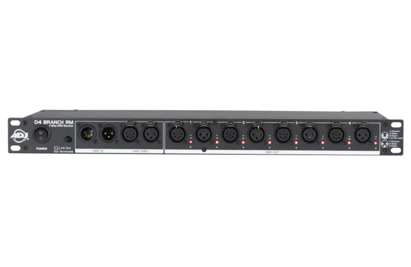 ADJ D4 Branch RM SPLITTER DMX