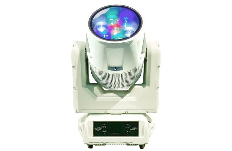 ADJ HYDRO WASH X7 MARINE WHITE