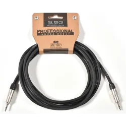 Metro PMJ-002/3M Καλώδιο 3,5mm Mini Jack Stereo Αρσενικό 3m