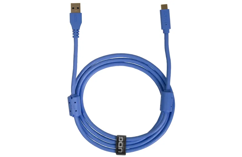 UDG U98001LB Ultimate Cable USB 3.0 C-A Blue Straight 1.5m