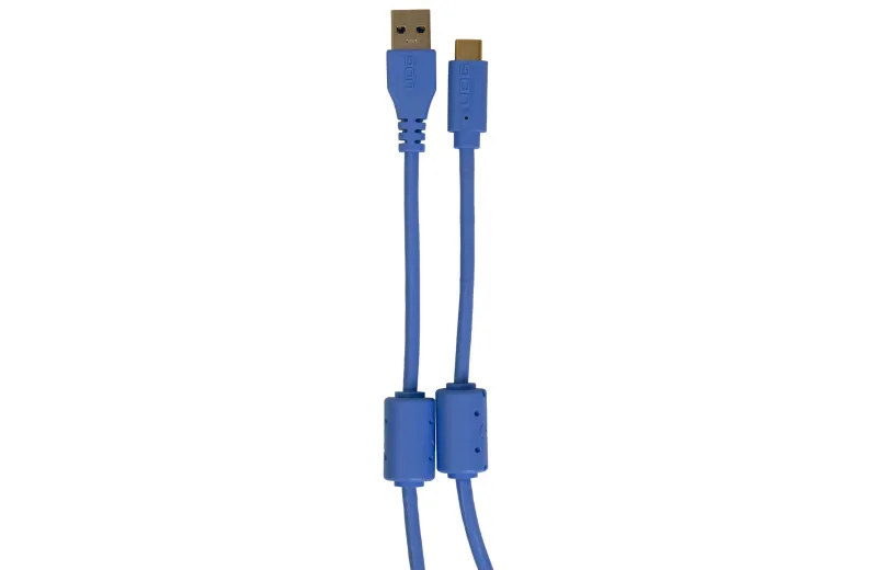 UDG U98001LB Ultimate Cable USB 3.0 C-A Blue Straight 1.5m