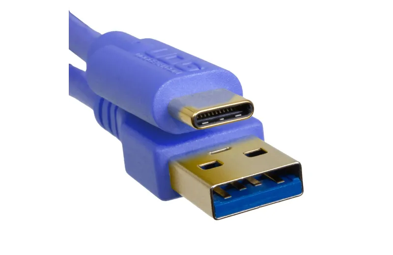 UDG U98001LB Ultimate Cable USB 3.0 C-A Blue Straight 1.5m