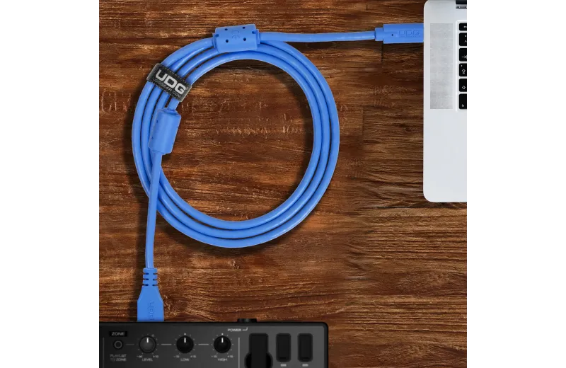UDG U98001LB Ultimate Cable USB 3.0 C-A Blue Straight 1.5m