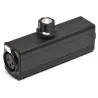 Metro A-116 Αντάπτορας 3-pin XLR male σε 3-pin XLR female με ρυθμιστή έντασης