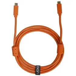 UDG U99001OR Ultimate Cable USB 3.2 C-C Orange Straight 1.5m
