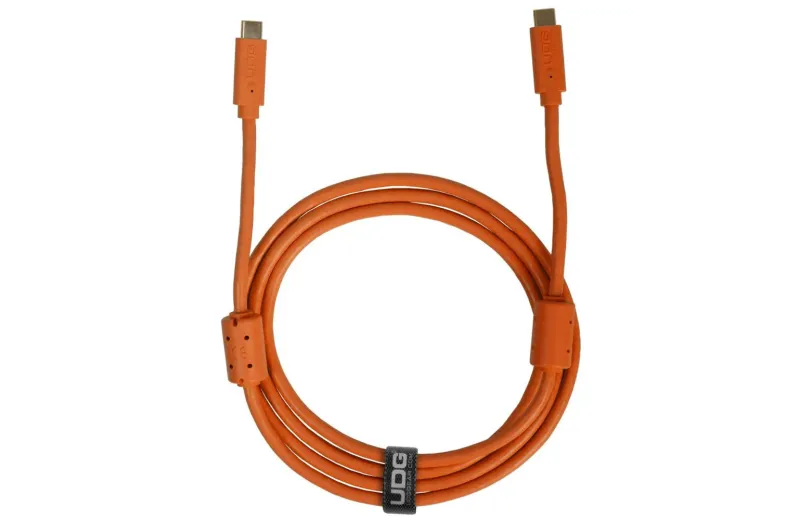 UDG U99001OR Ultimate Cable USB 3.2 C-C Orange Straight 1.5m