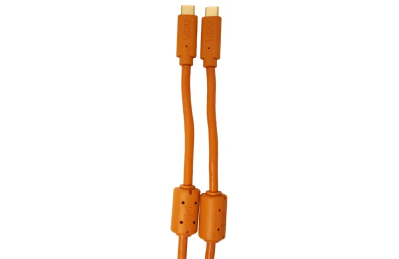 UDG U99001OR Ultimate Cable USB 3.2 C-C Orange Straight 1.5m