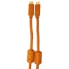 UDG U99001OR Ultimate Cable USB 3.2 C-C Orange Straight 1.5m