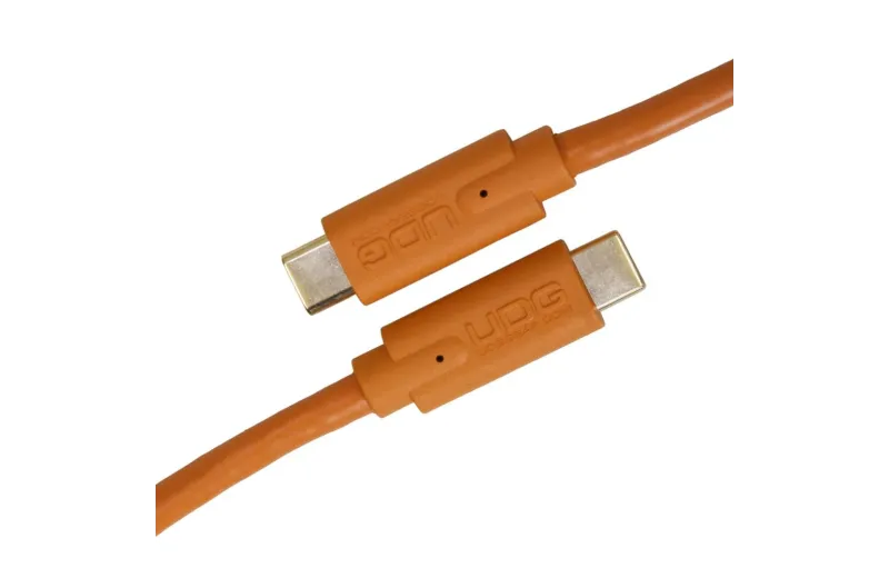 UDG U99001OR Ultimate Cable USB 3.2 C-C Orange Straight 1.5m