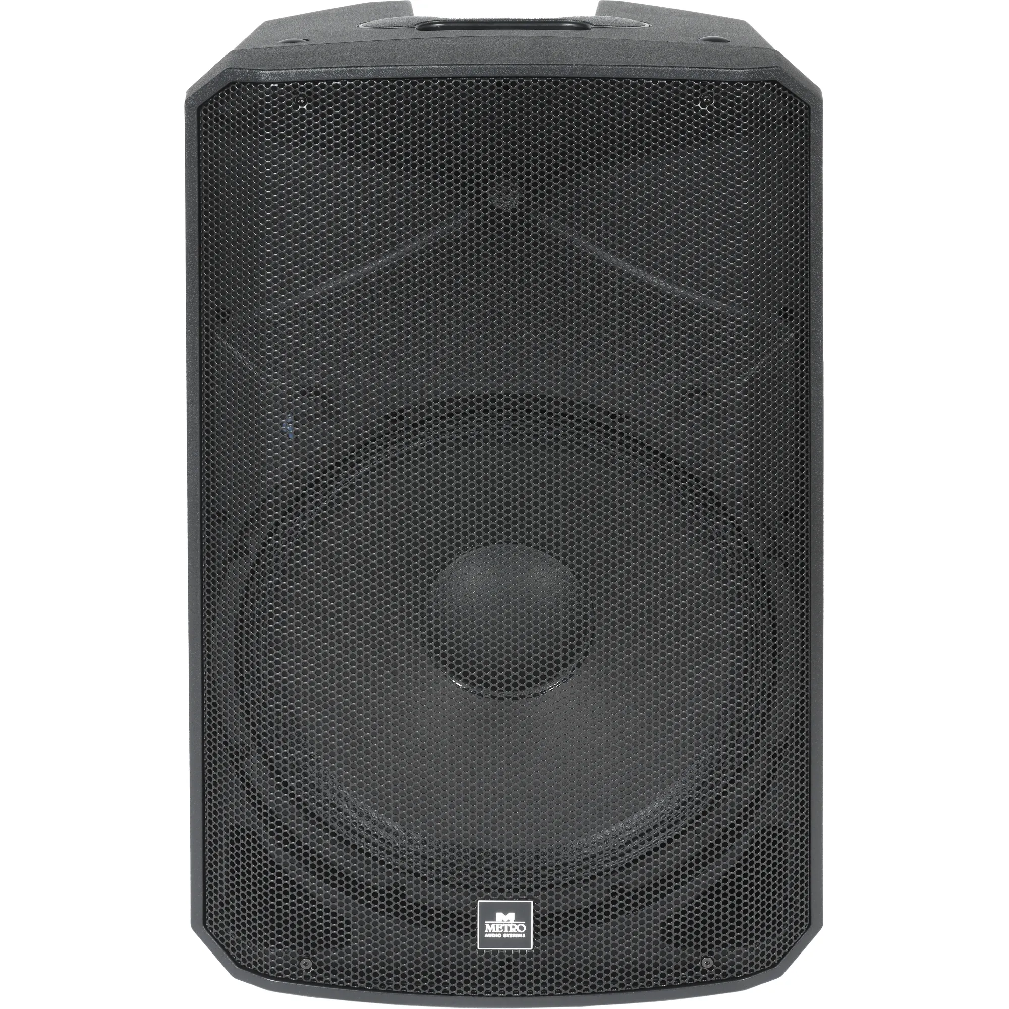 Metro Audio Systems ES215A Αυτοενισχυόμενο Ηχείο με Bluetooth - Μαύρο