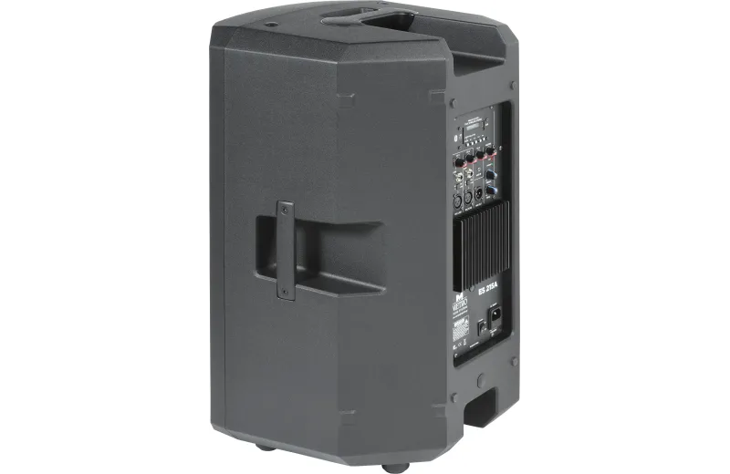 Metro Audio Systems ES215A Αυτοενισχυόμενο Ηχείο με Bluetooth - Μαύρο