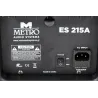 Metro Audio Systems ES215A Αυτοενισχυόμενο Ηχείο με Bluetooth - Μαύρο