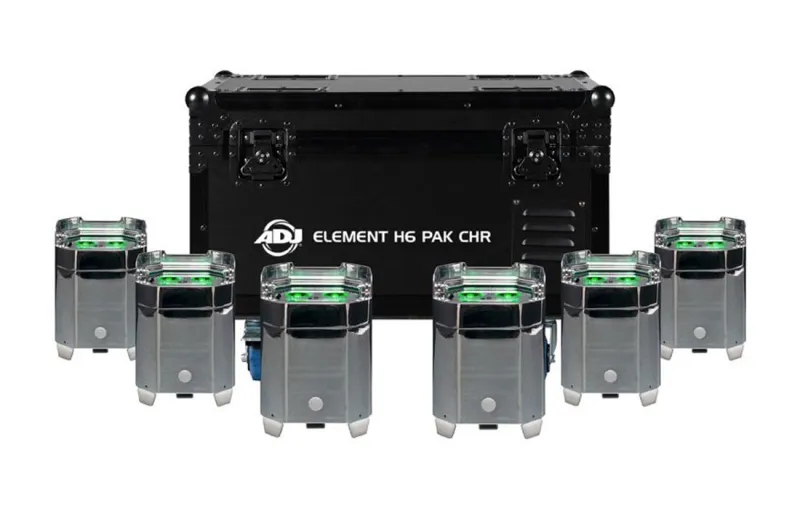 ADJ Element H6 Pak Chr