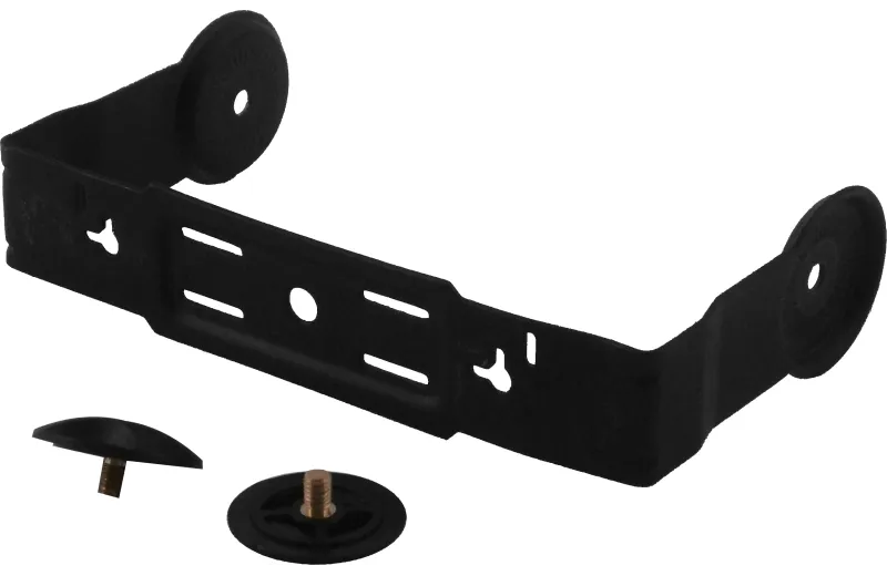 Modern Acoustics PL8B Aluminum bracket black for PL8B speaker