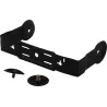 Modern Acoustics PL8B Aluminum bracket black for PL8B speaker