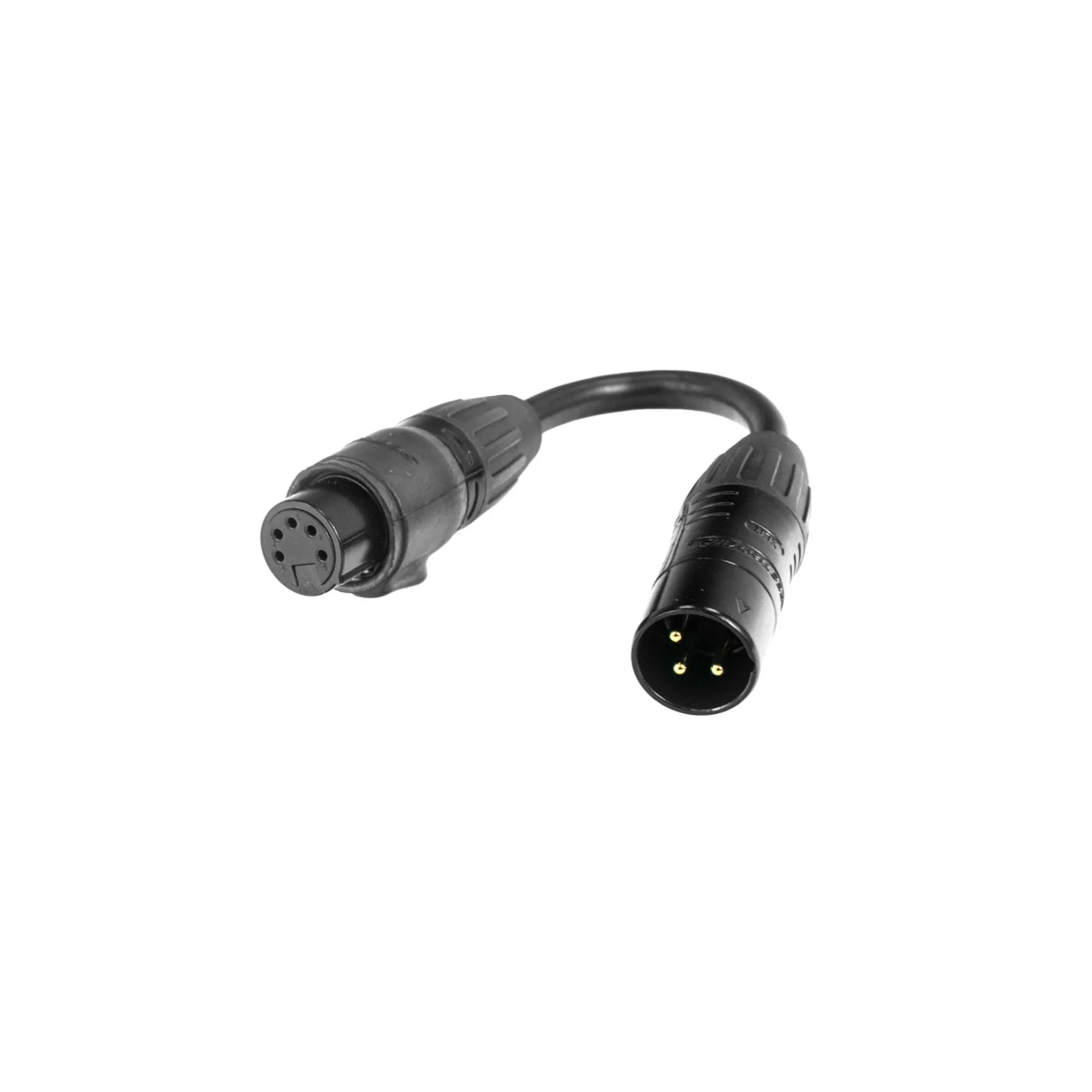 Καλώδιο Accu-Cable DMX 3-pin αρσενικό σε 5-pin θηλυκό